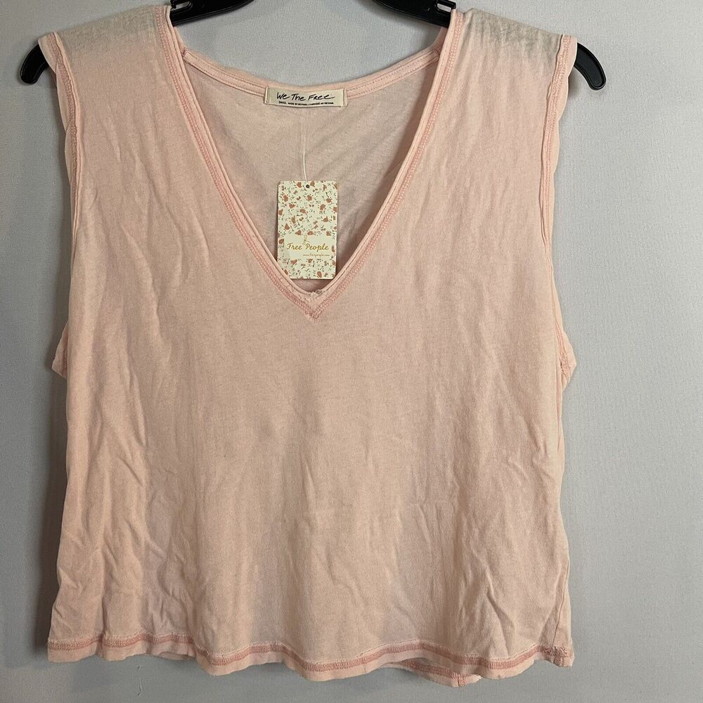 Bundle of 3 FREE PEOPLE Tops Women’s Size Small NEW WITH TAGS - Picture 3 of 7